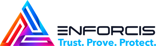 Enforcis · Trust. Prove. Protect.